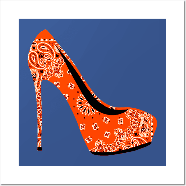 High Heels Wall Art by Mako Design 